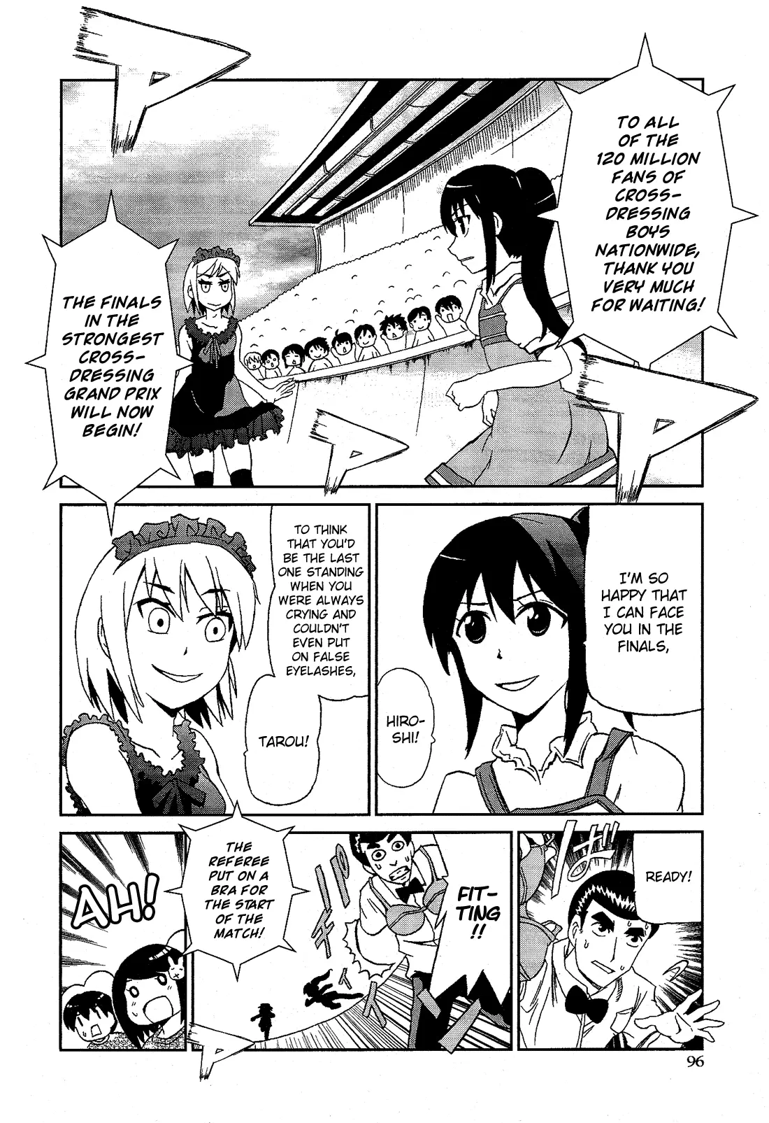 Manga page 3