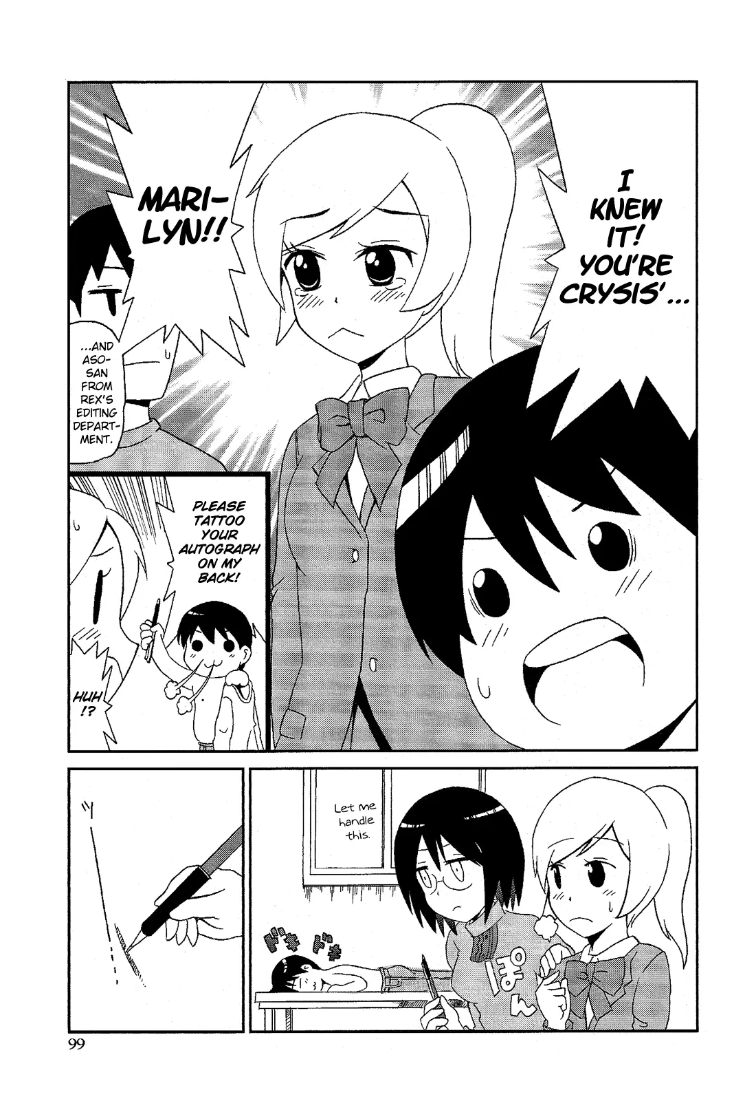Manga page 6