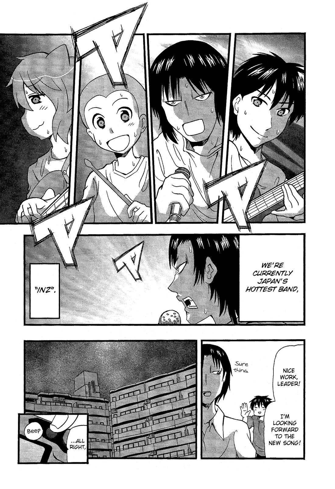 Manga page 2