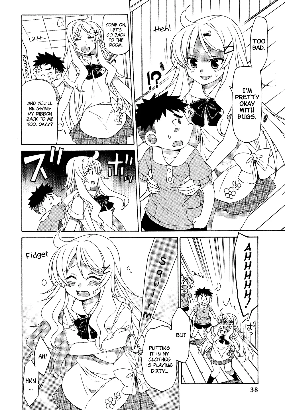 Manga page 9