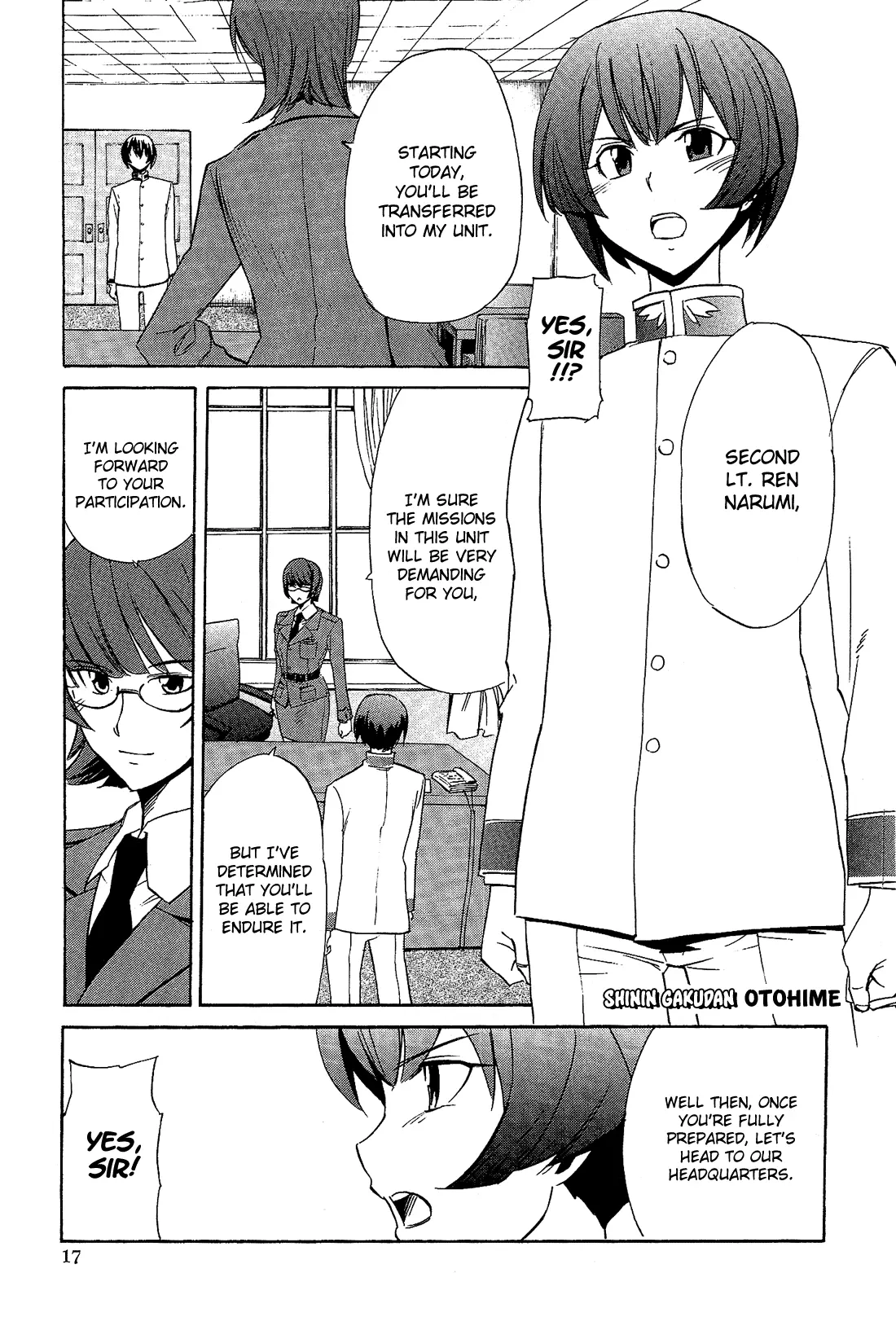 Manga page 2