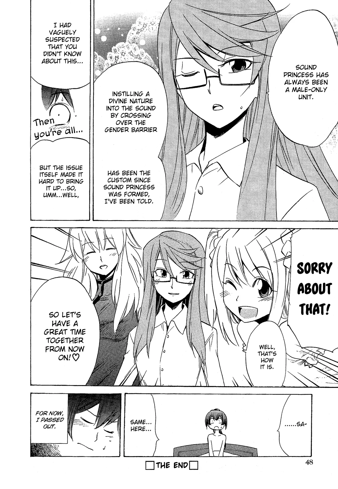 Manga page 33