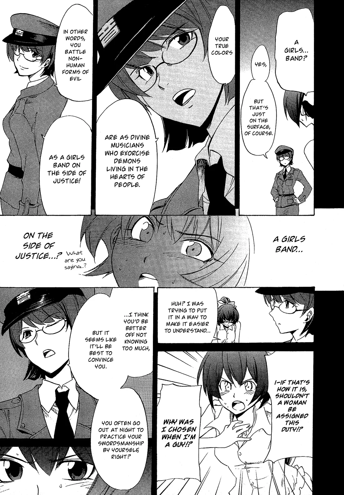 Manga page 8