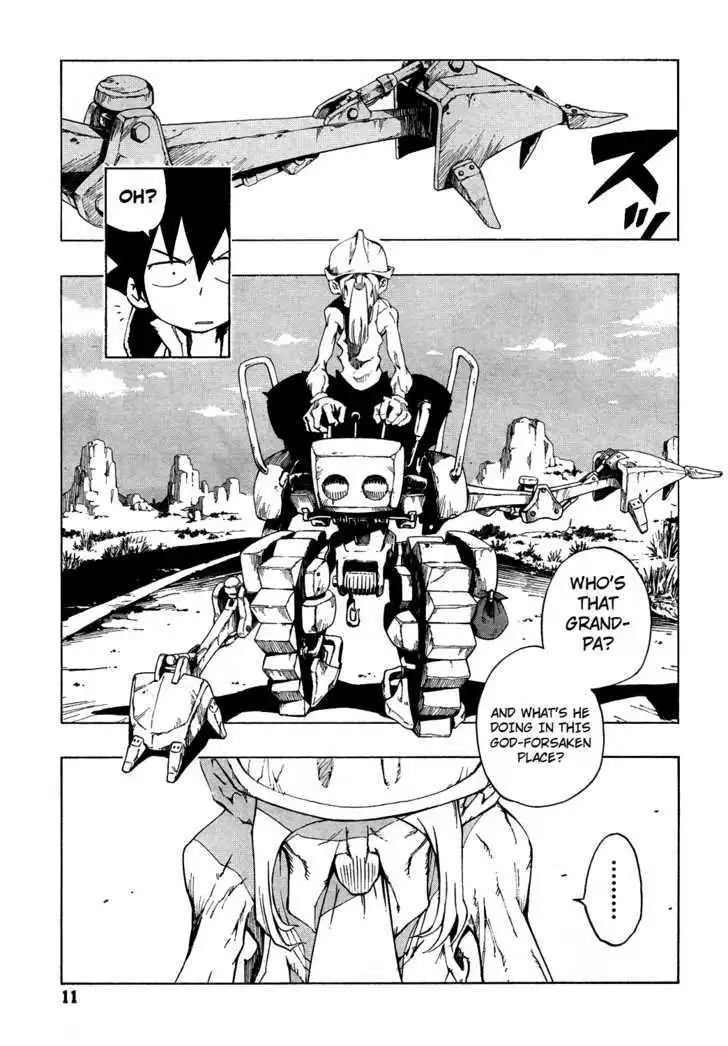 Manga page 5