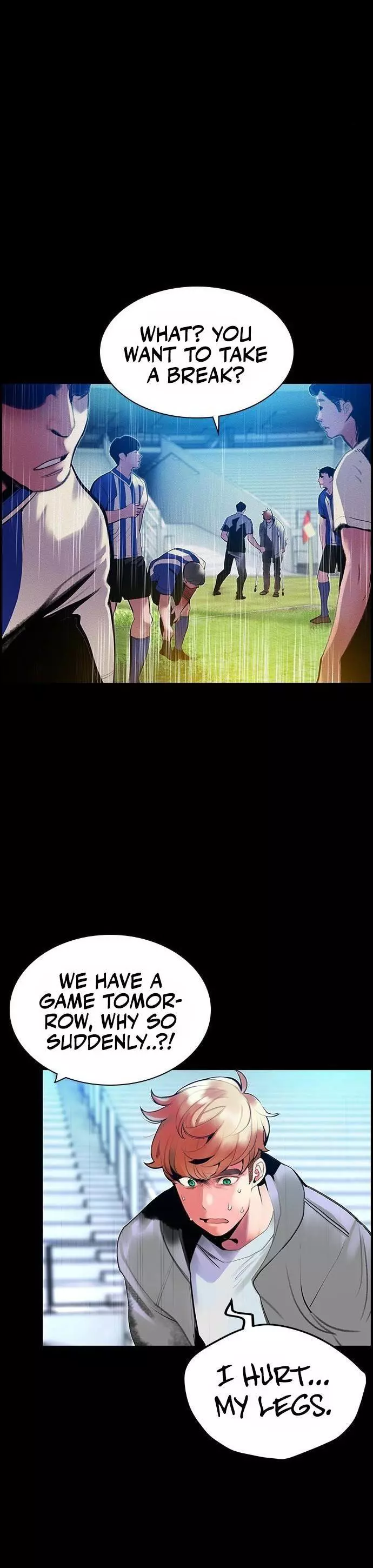 Manga page 3