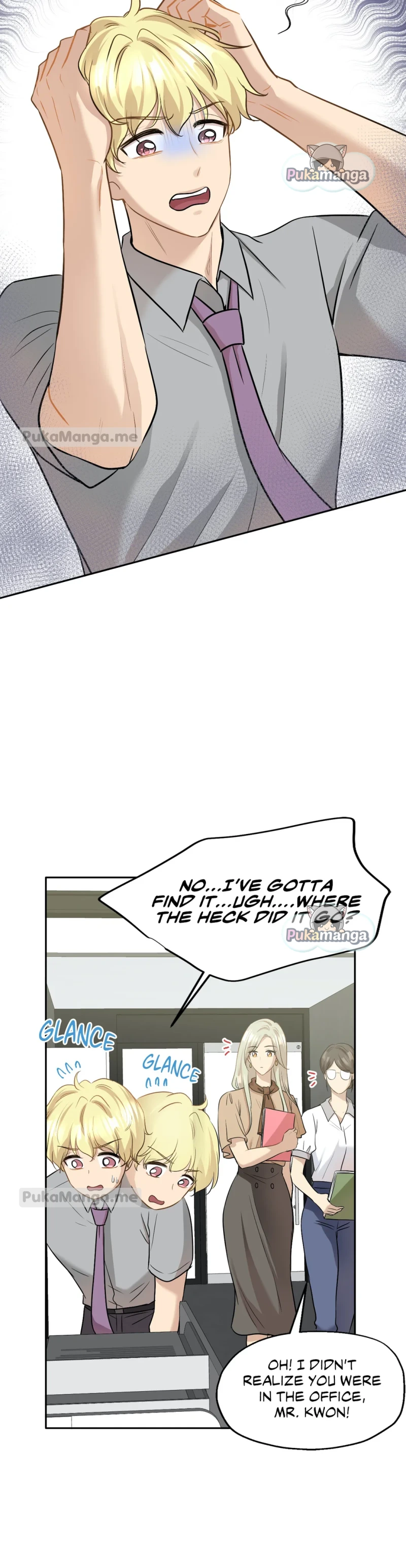 Manga page 2
