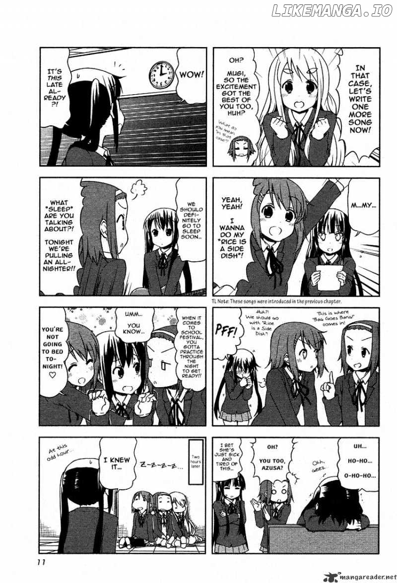 Manga page 5