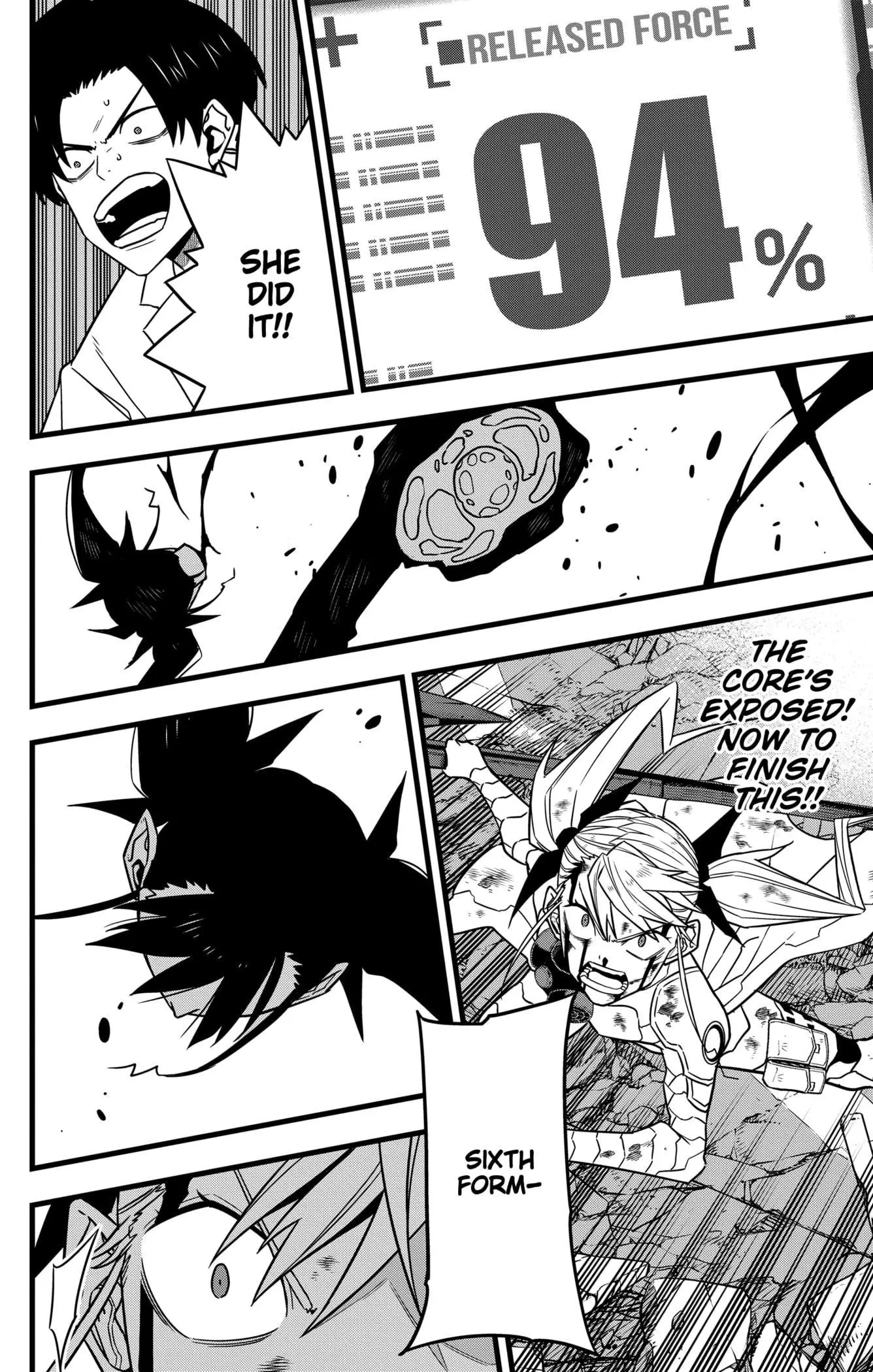 Manga page 8