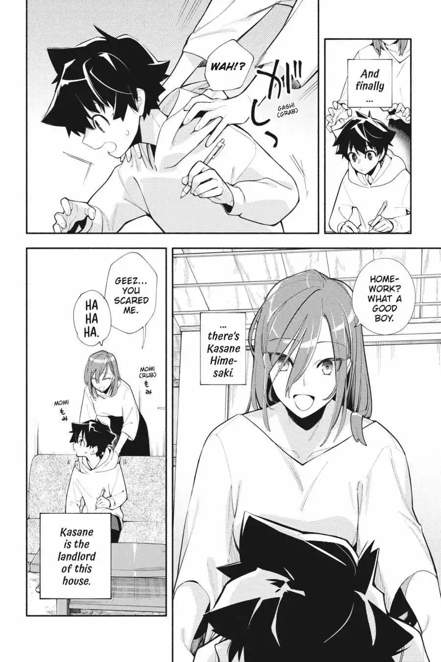 Manga page 10