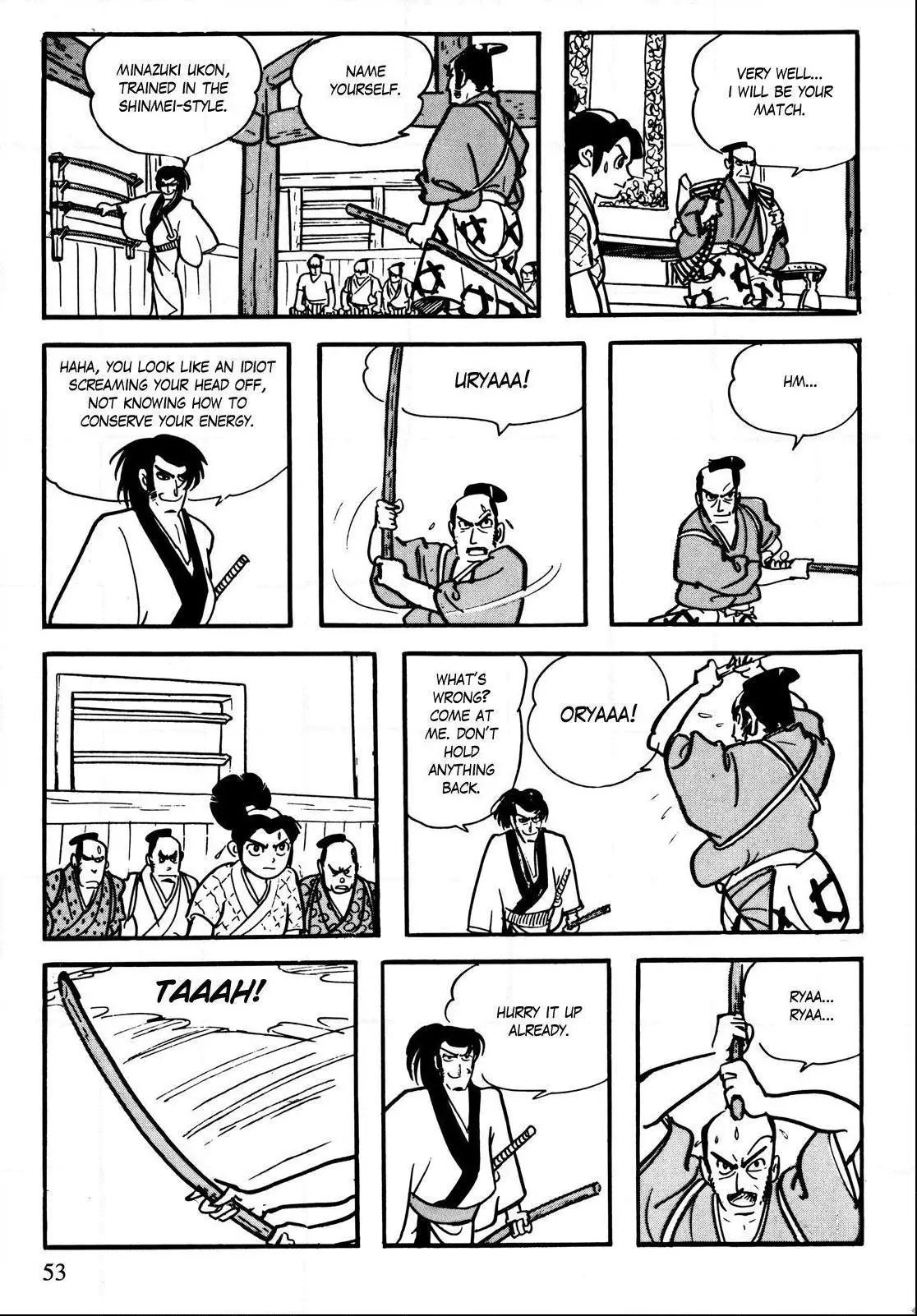 Manga page 3