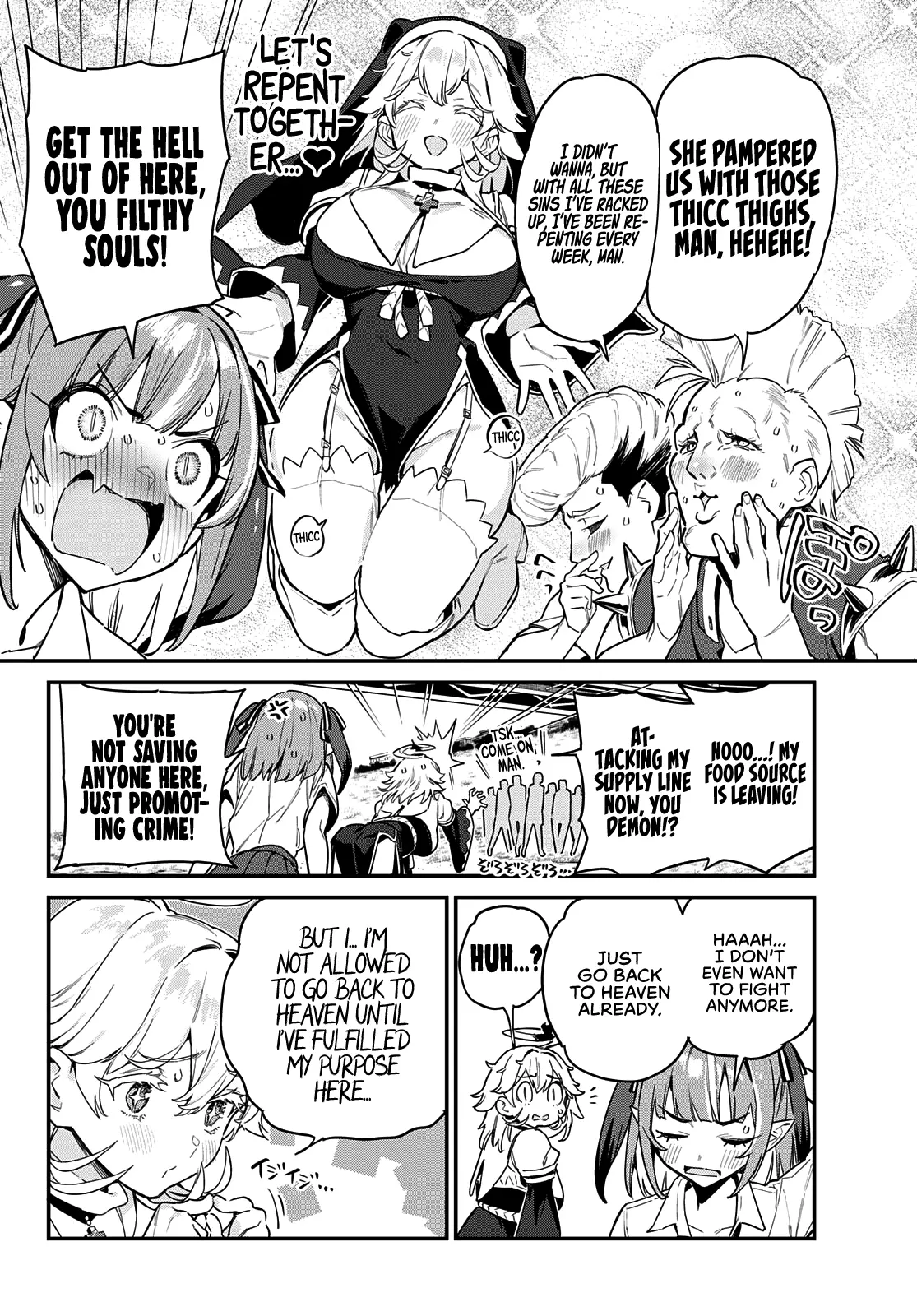 Manga page 5