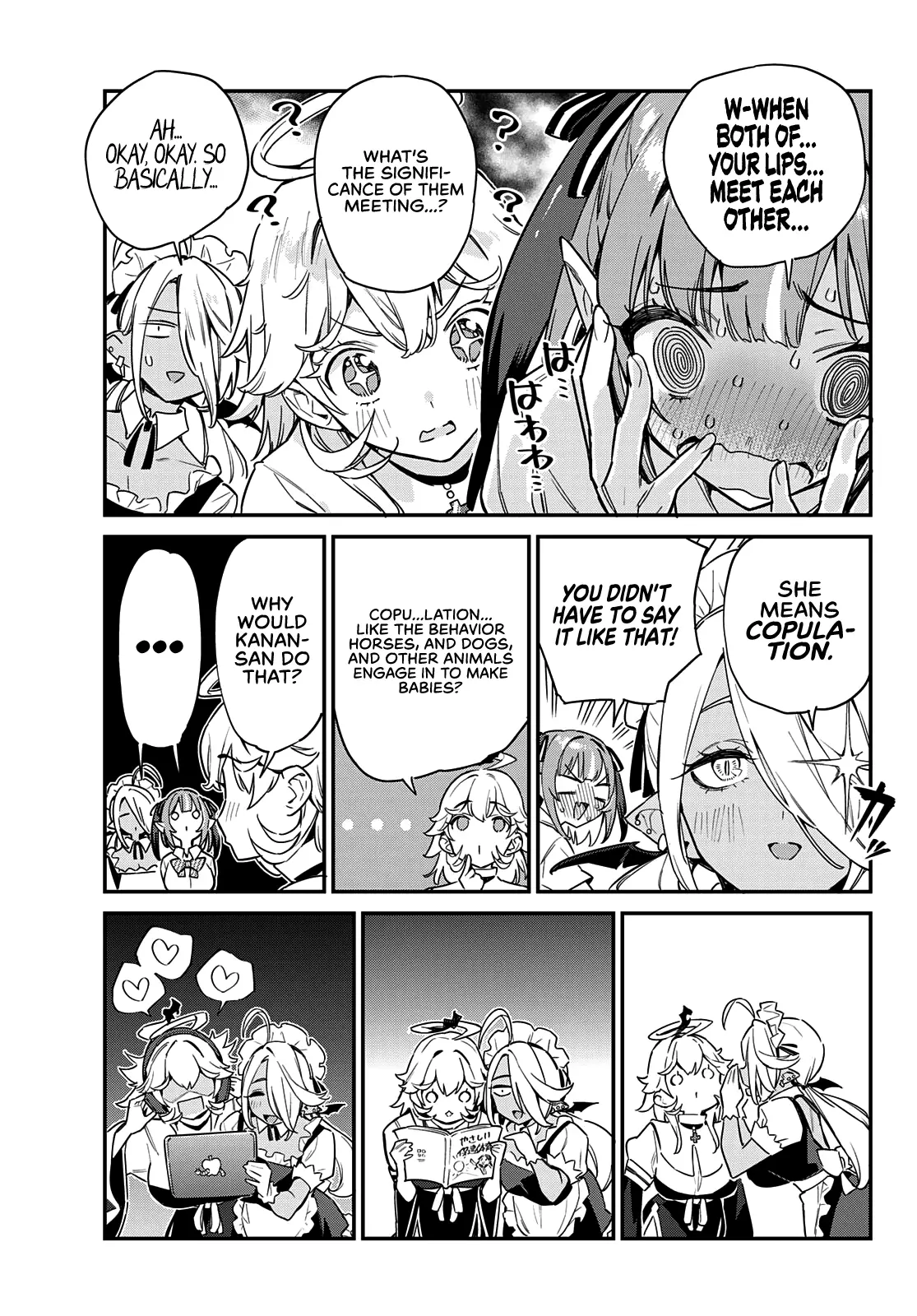 Manga page 8