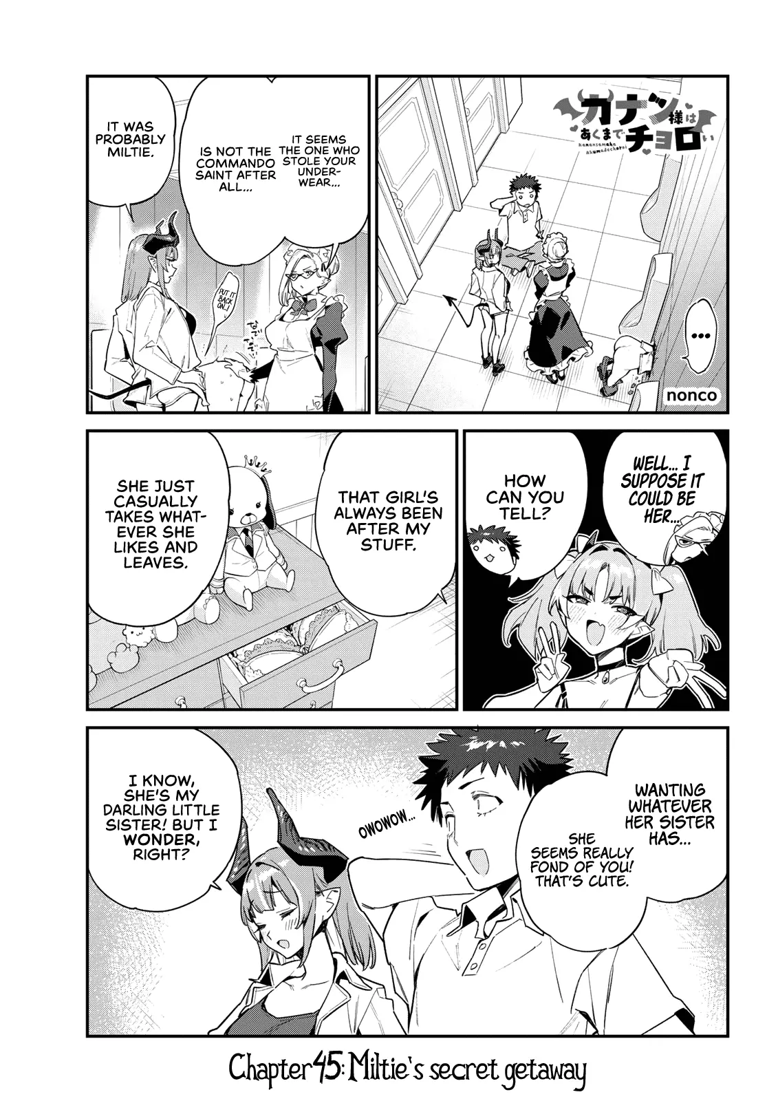 Manga page 2