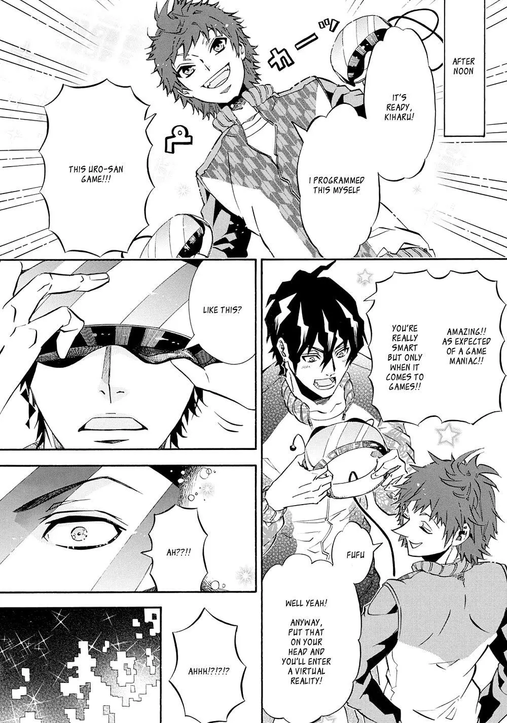 Manga page 2