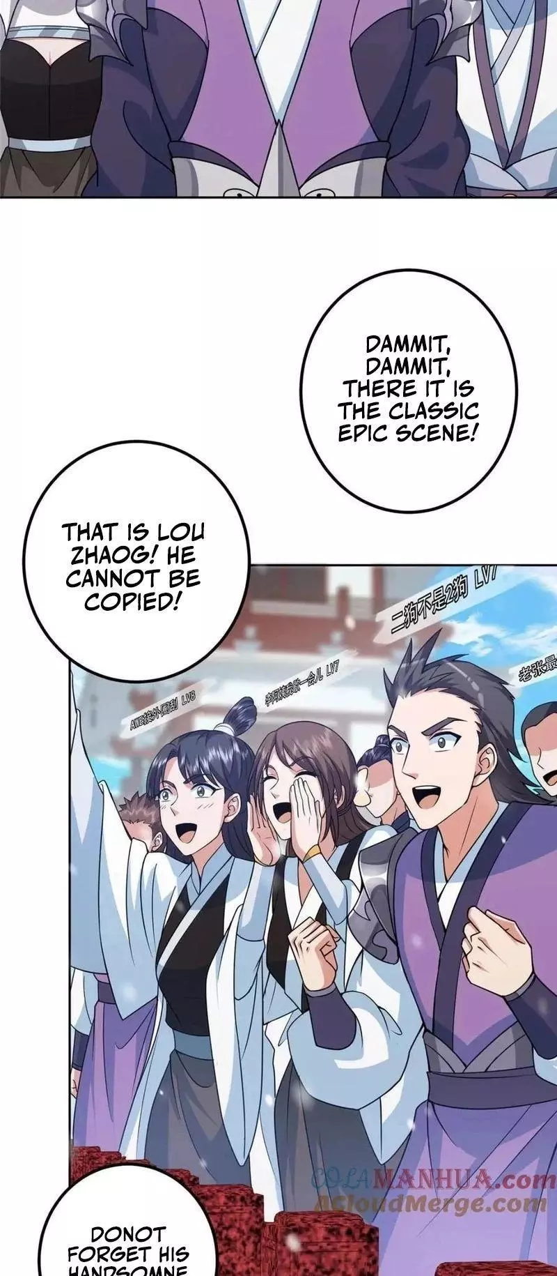 Manga page 2