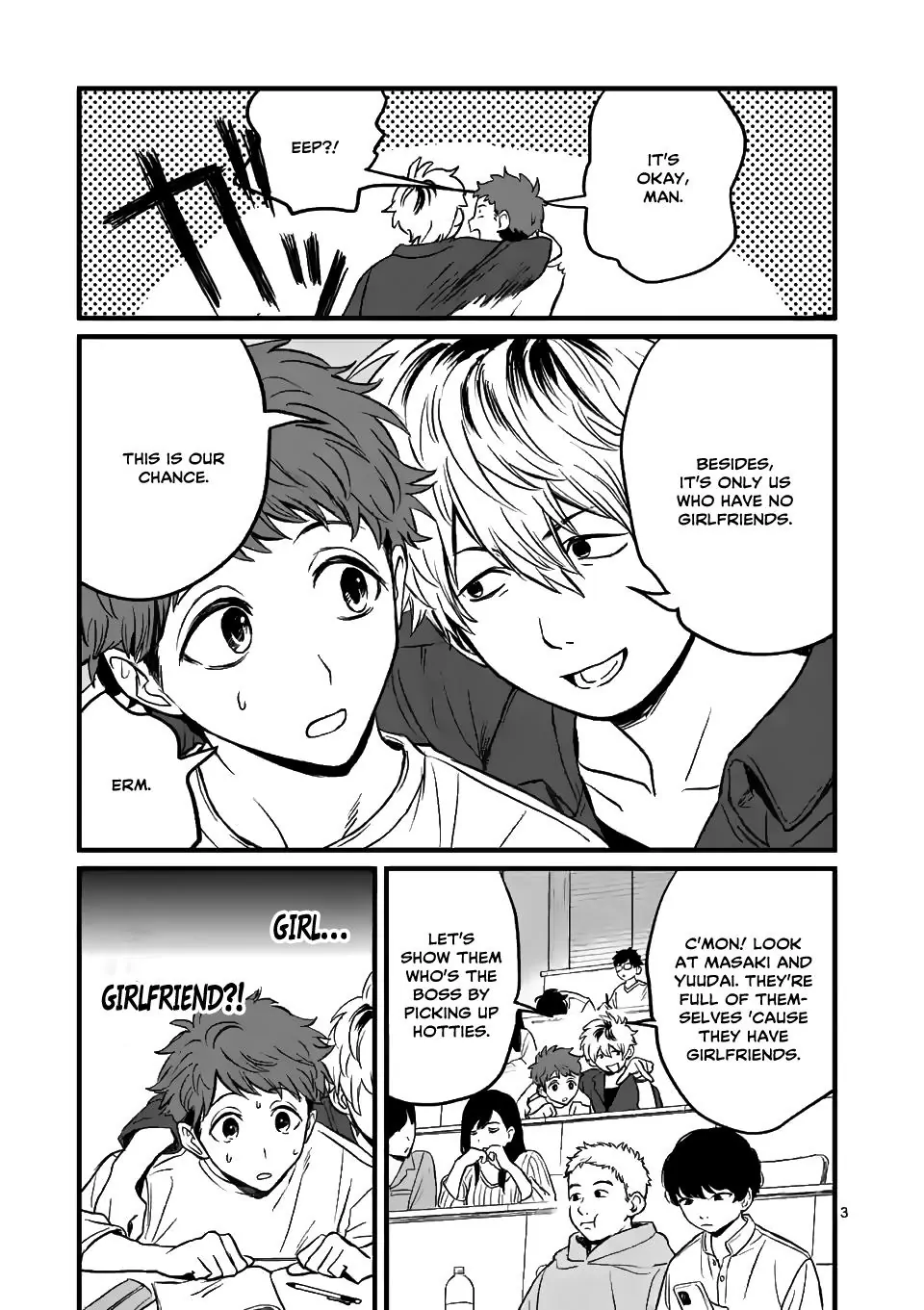 Manga page 3