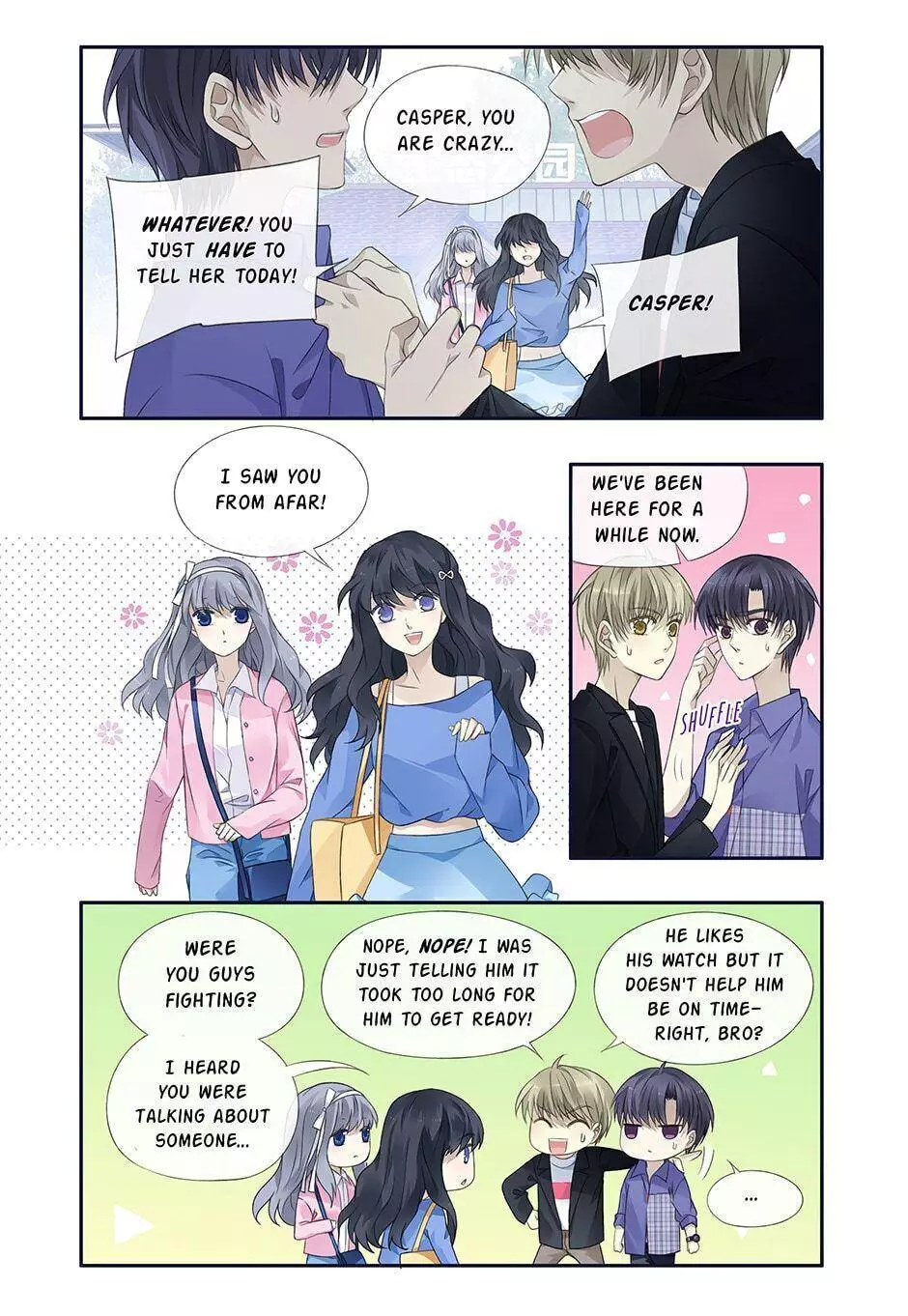 Manga page 8