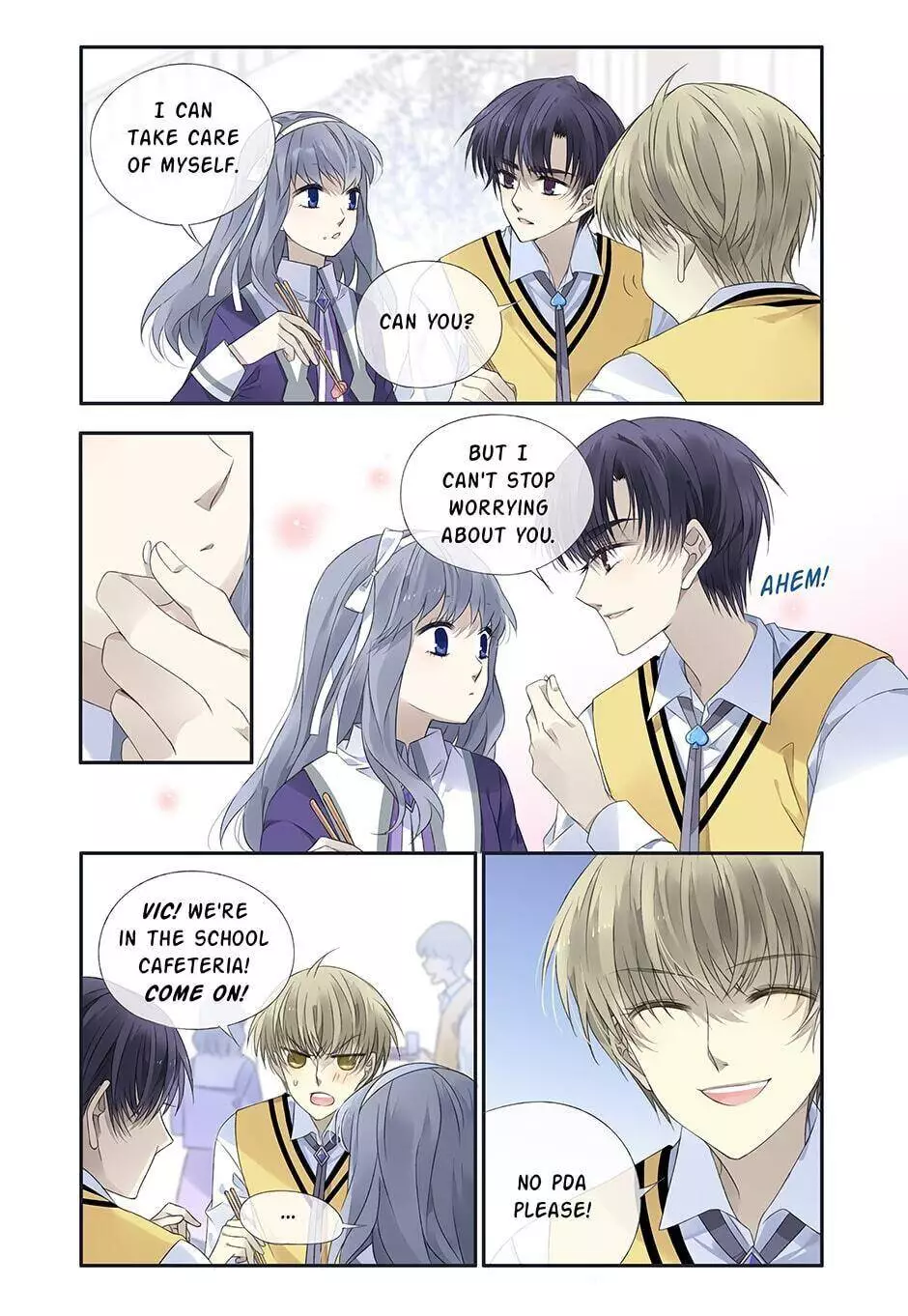 Manga page 8