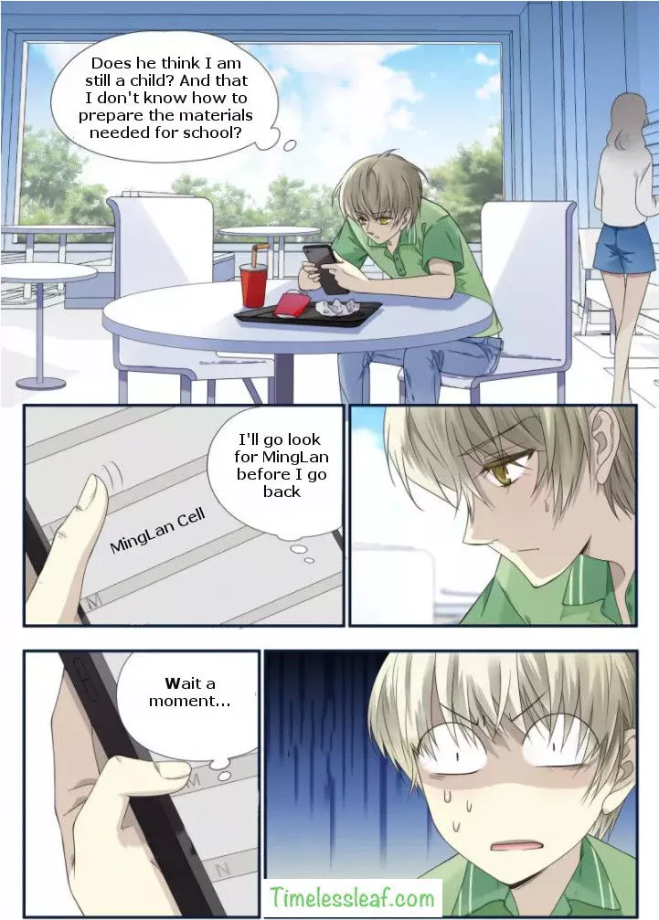 Manga page 2
