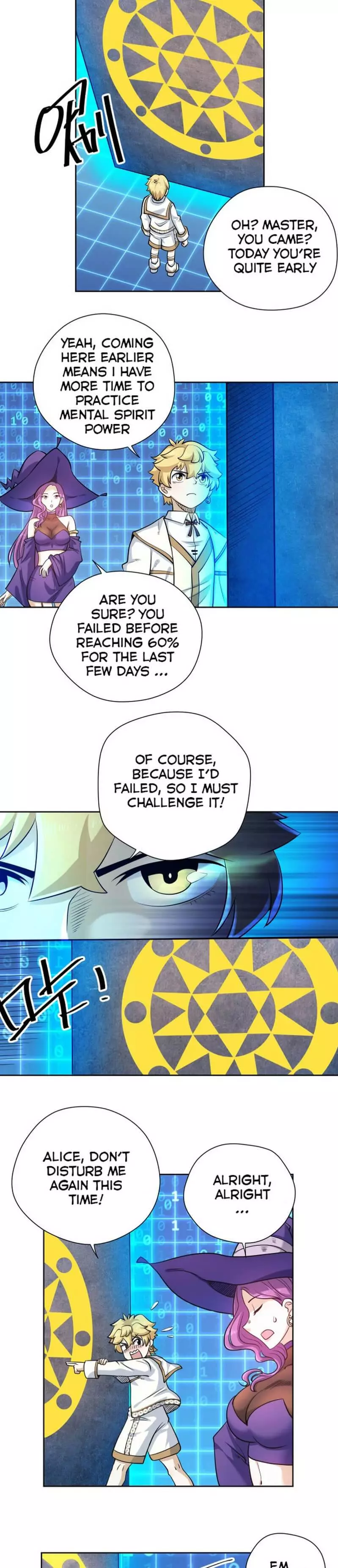 Manga page 8