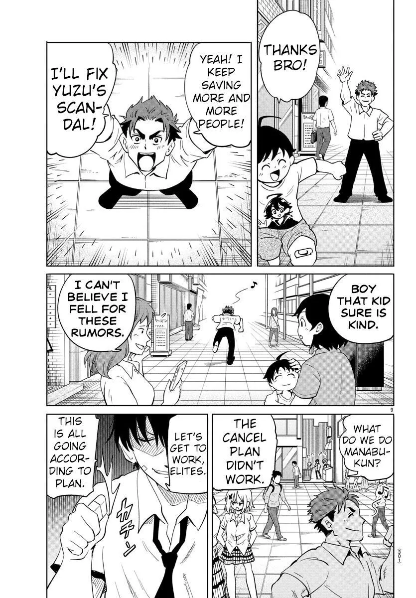 Manga page 9