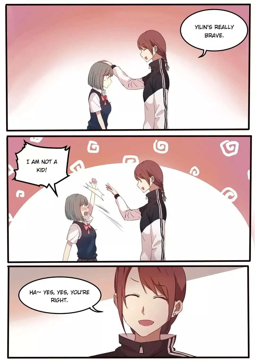Manga page 3
