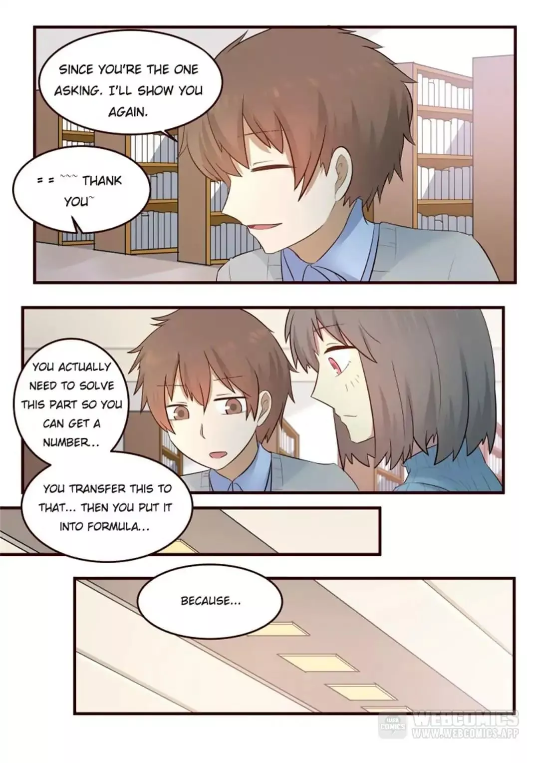Manga page 3