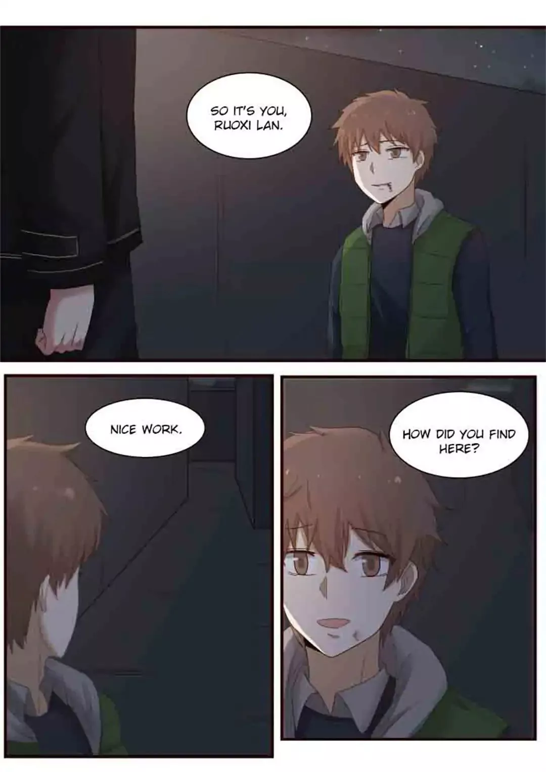 Manga page 2