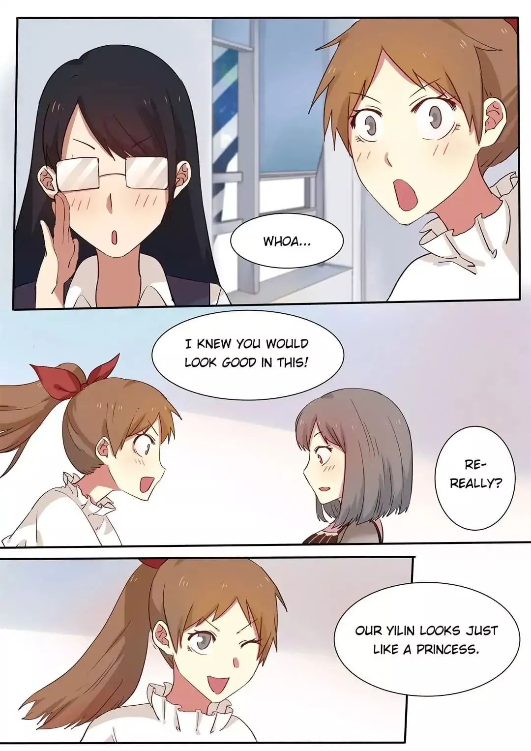 Manga page 3