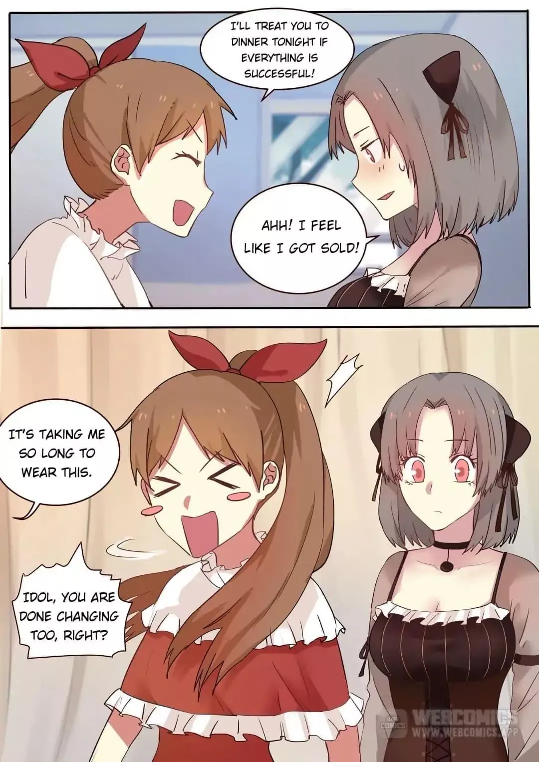 Manga page 8