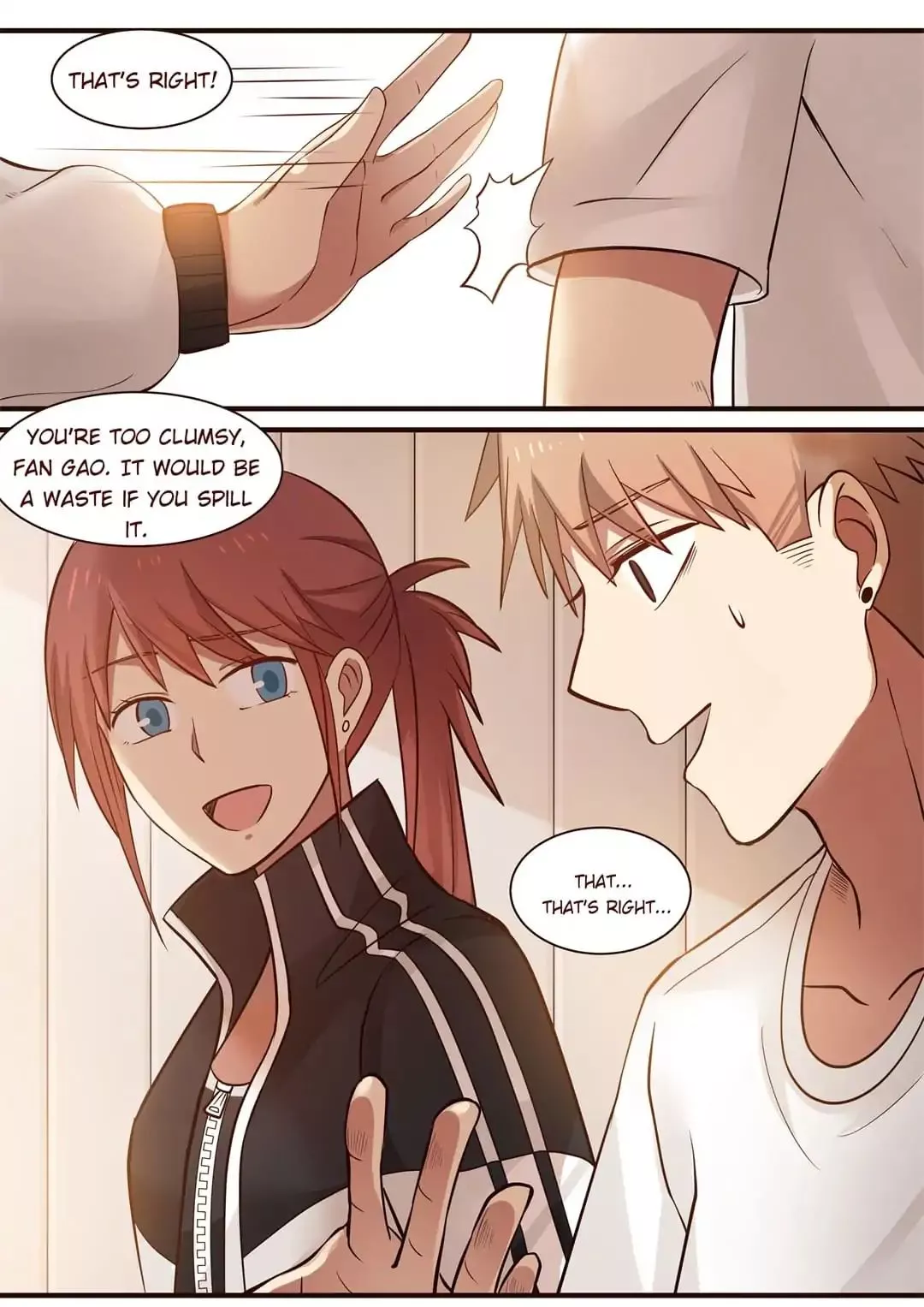Manga page 2