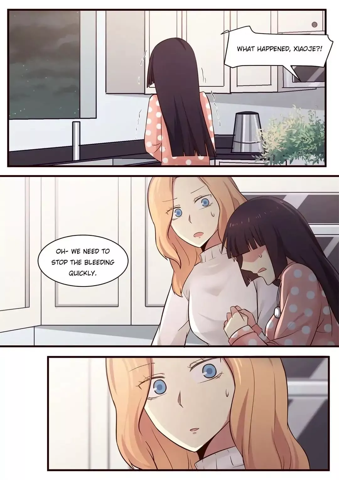 Manga page 8