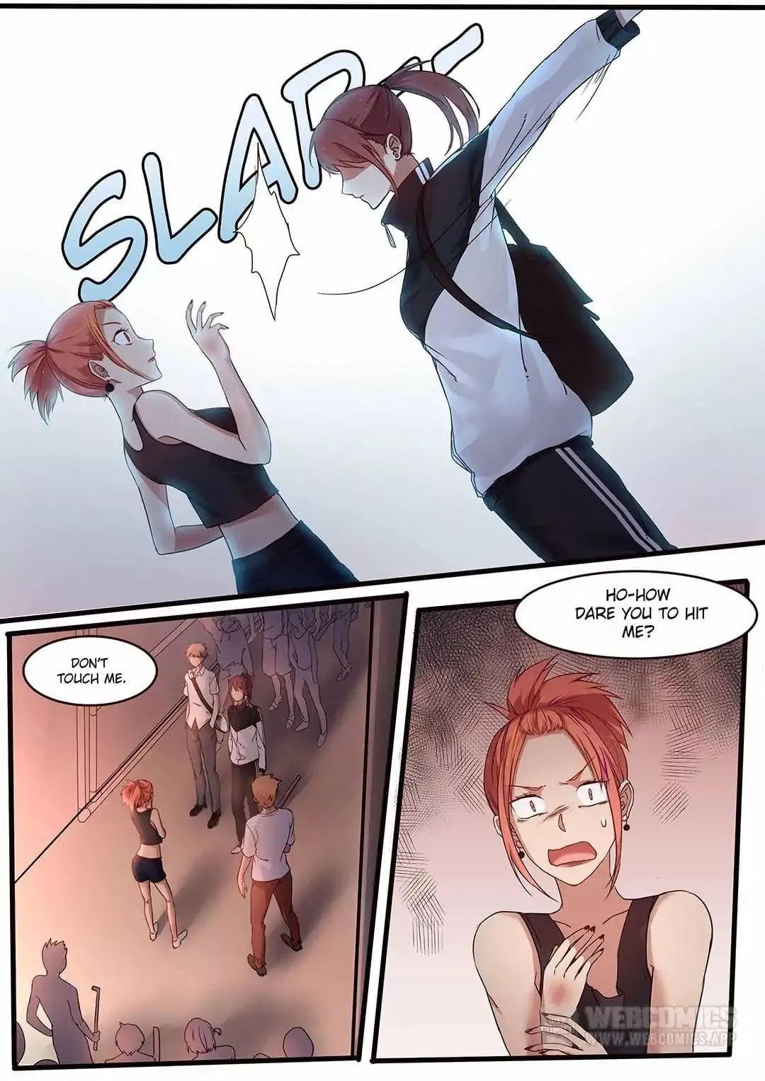 Manga page 3