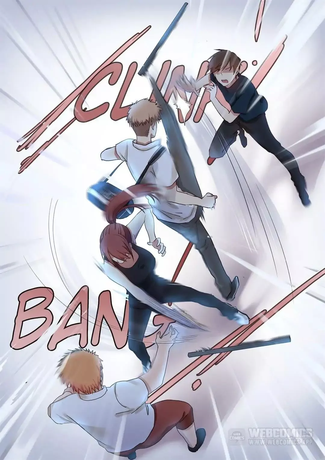 Manga page 3