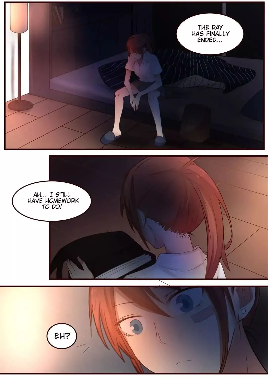 Manga page 8