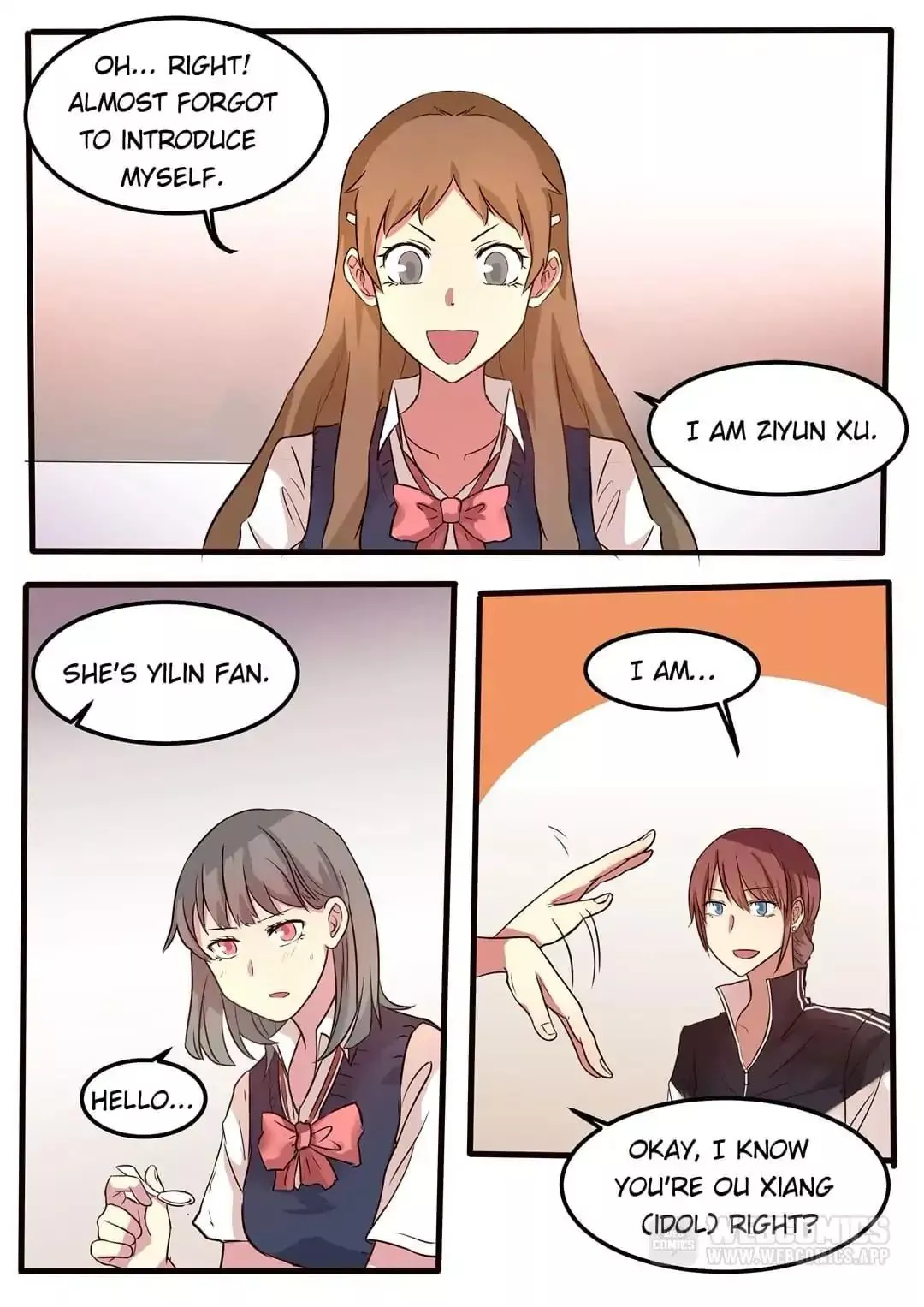Manga page 8