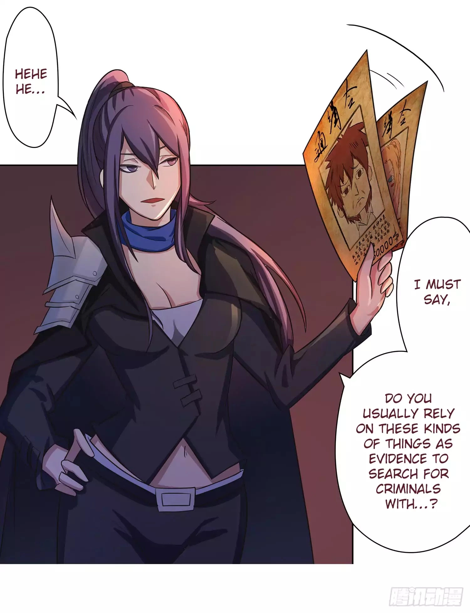 Manga page 6