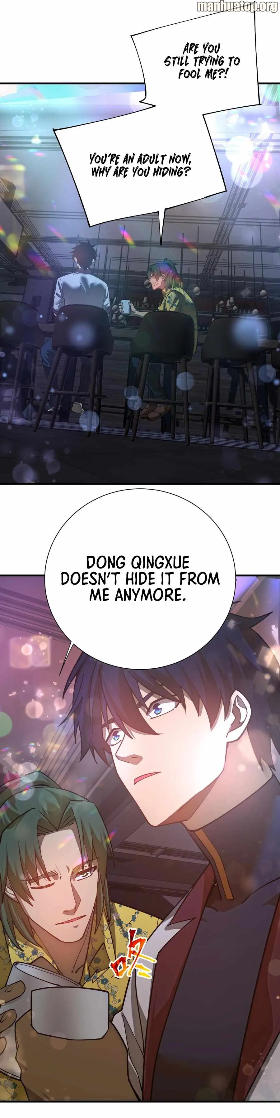 Manga page 3