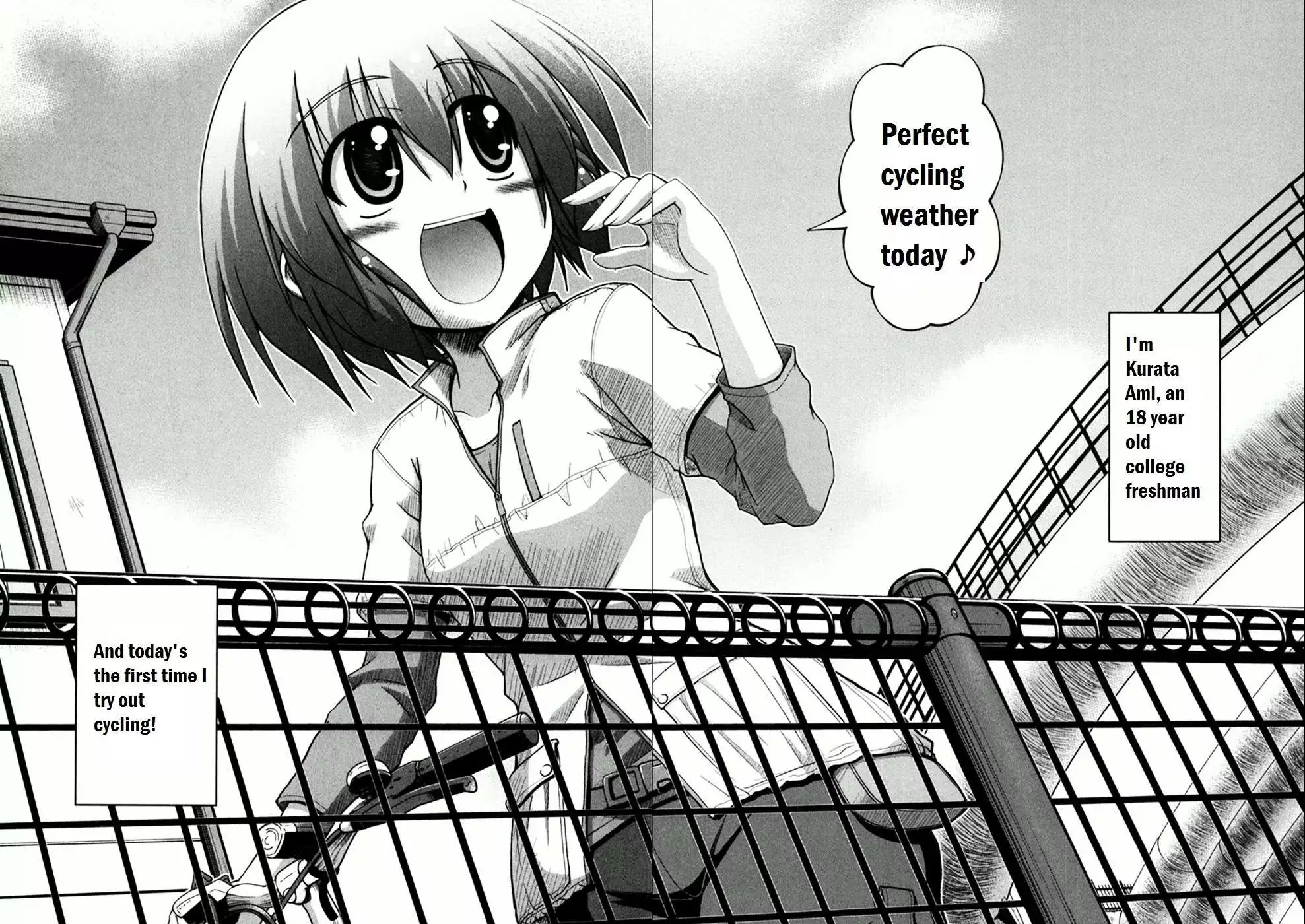 Manga page 2
