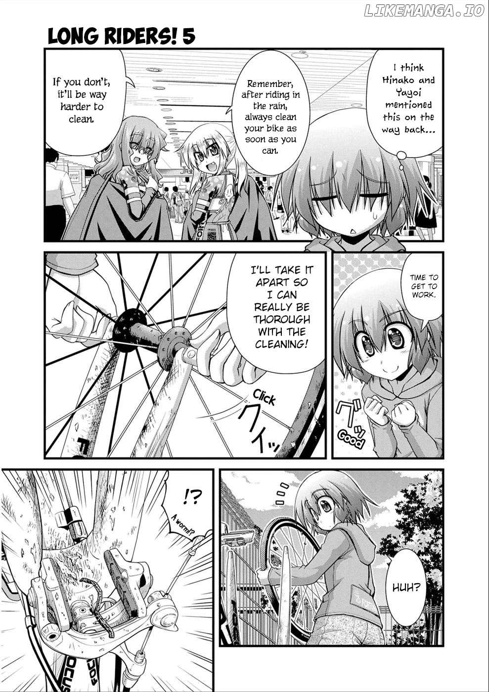 Manga page 5