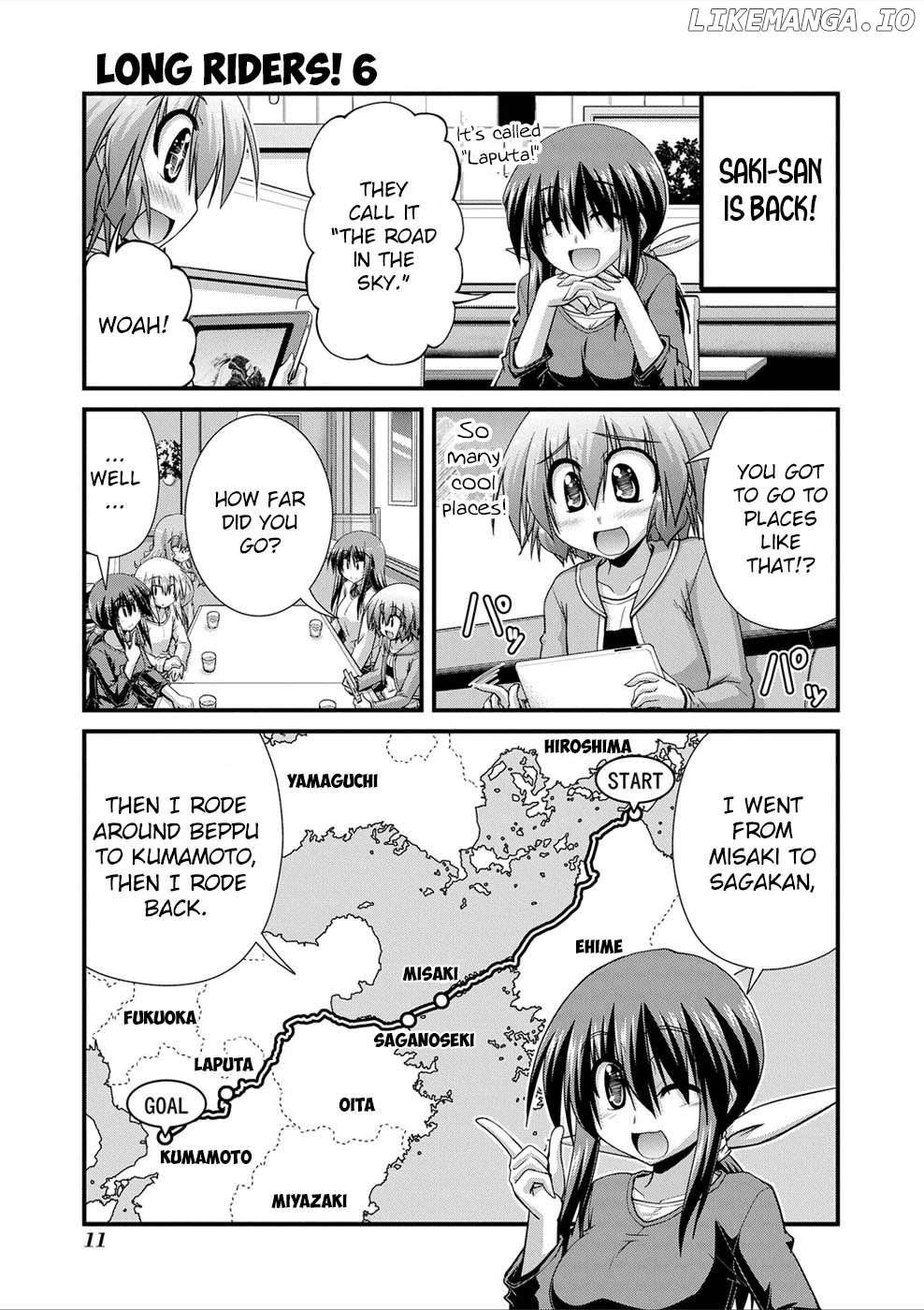 Manga page 3