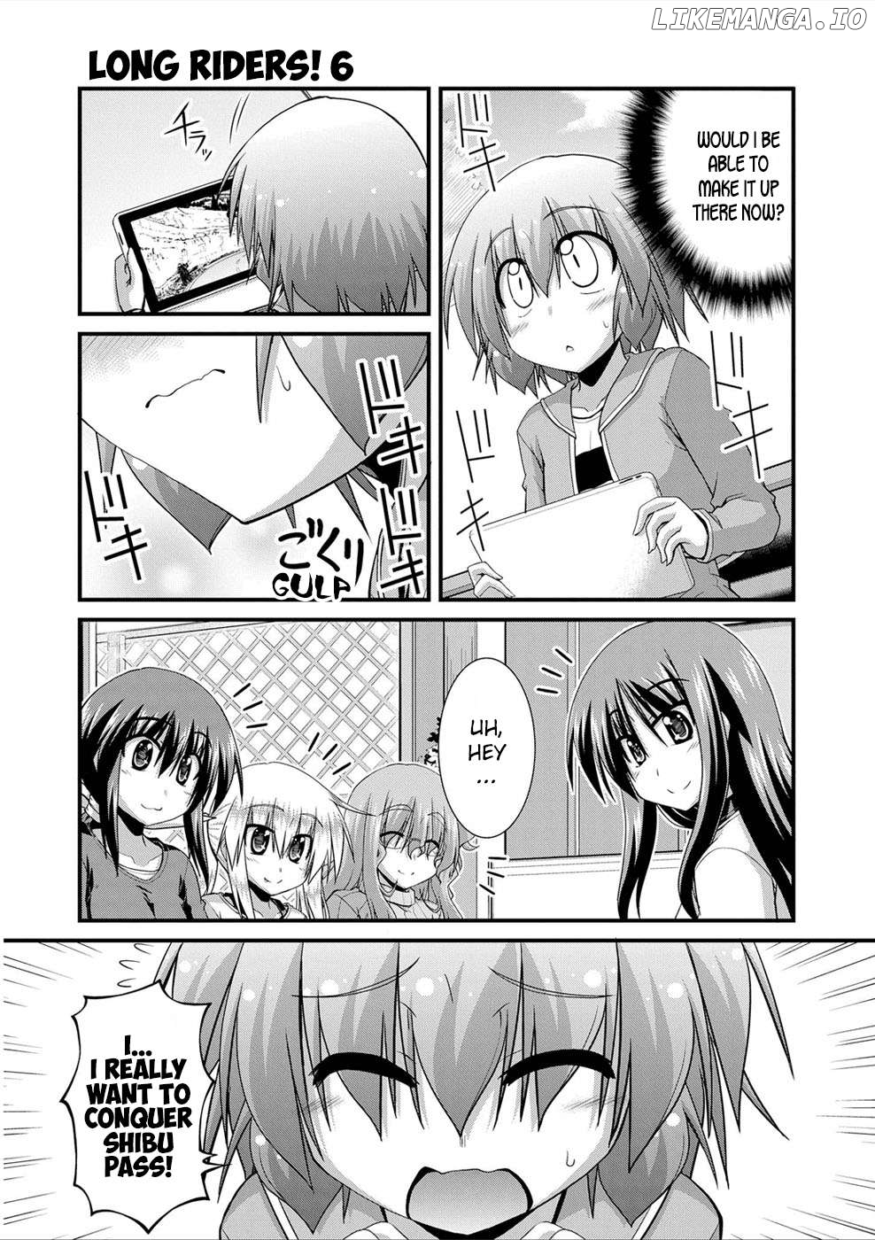 Manga page 7