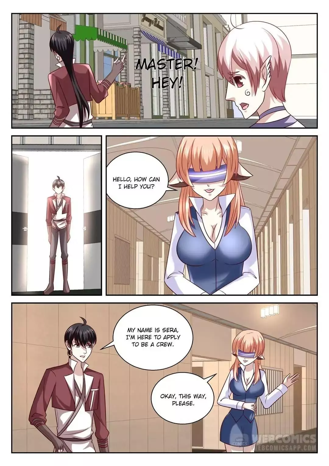 Manga page 3