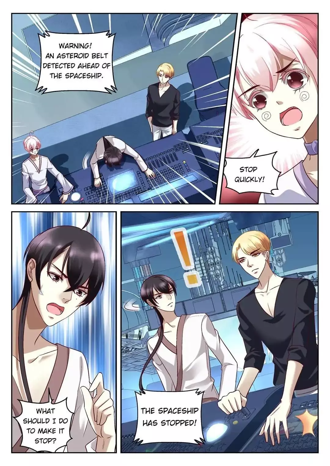 Manga page 8
