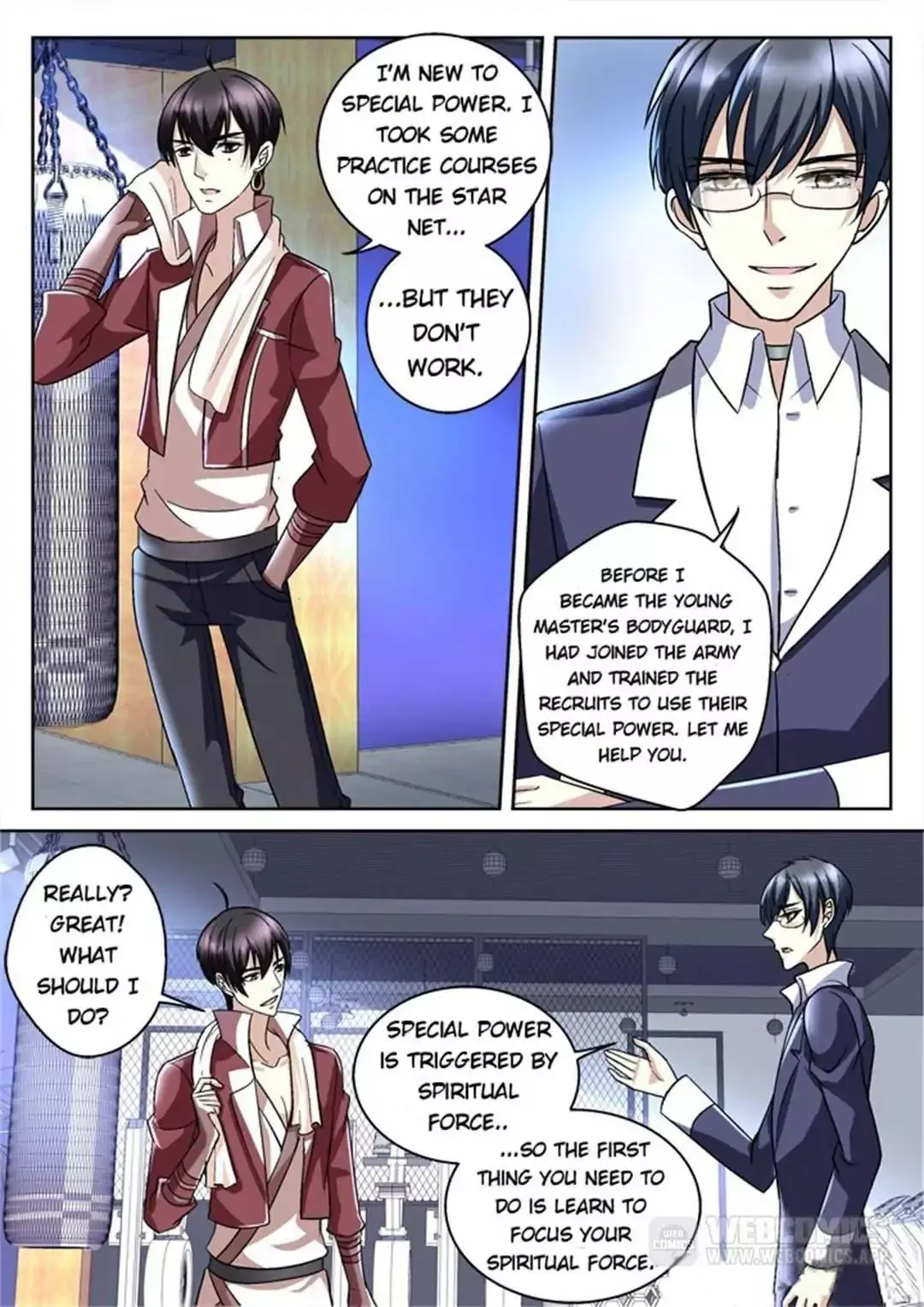 Manga page 7