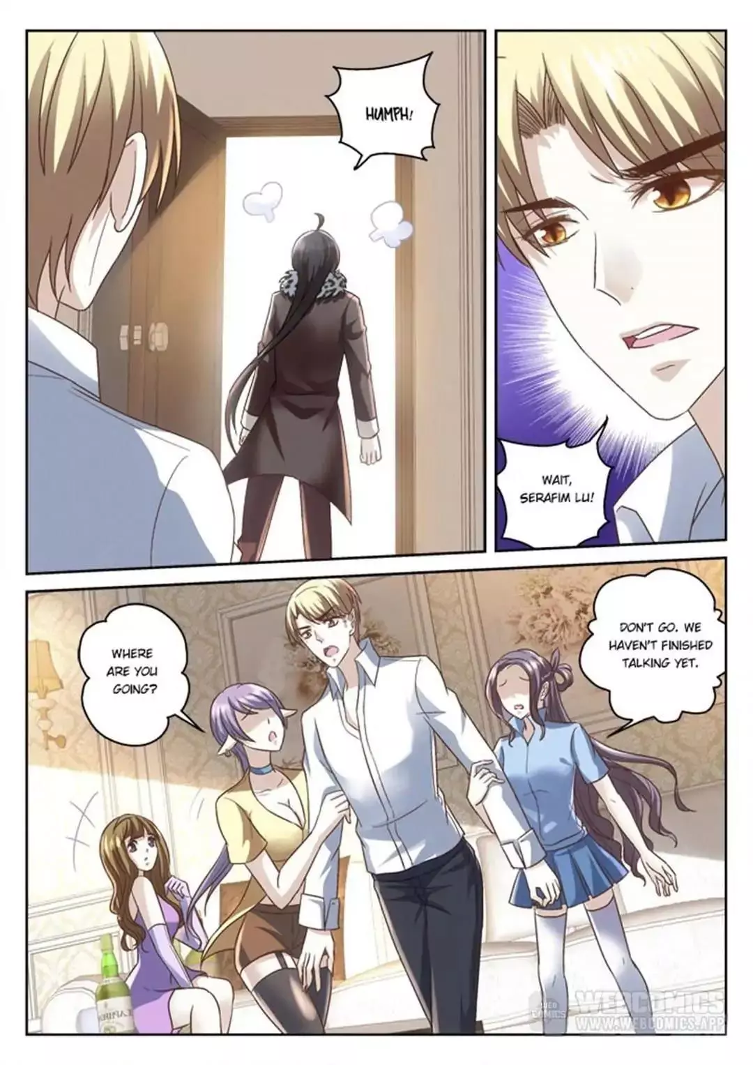Manga page 3