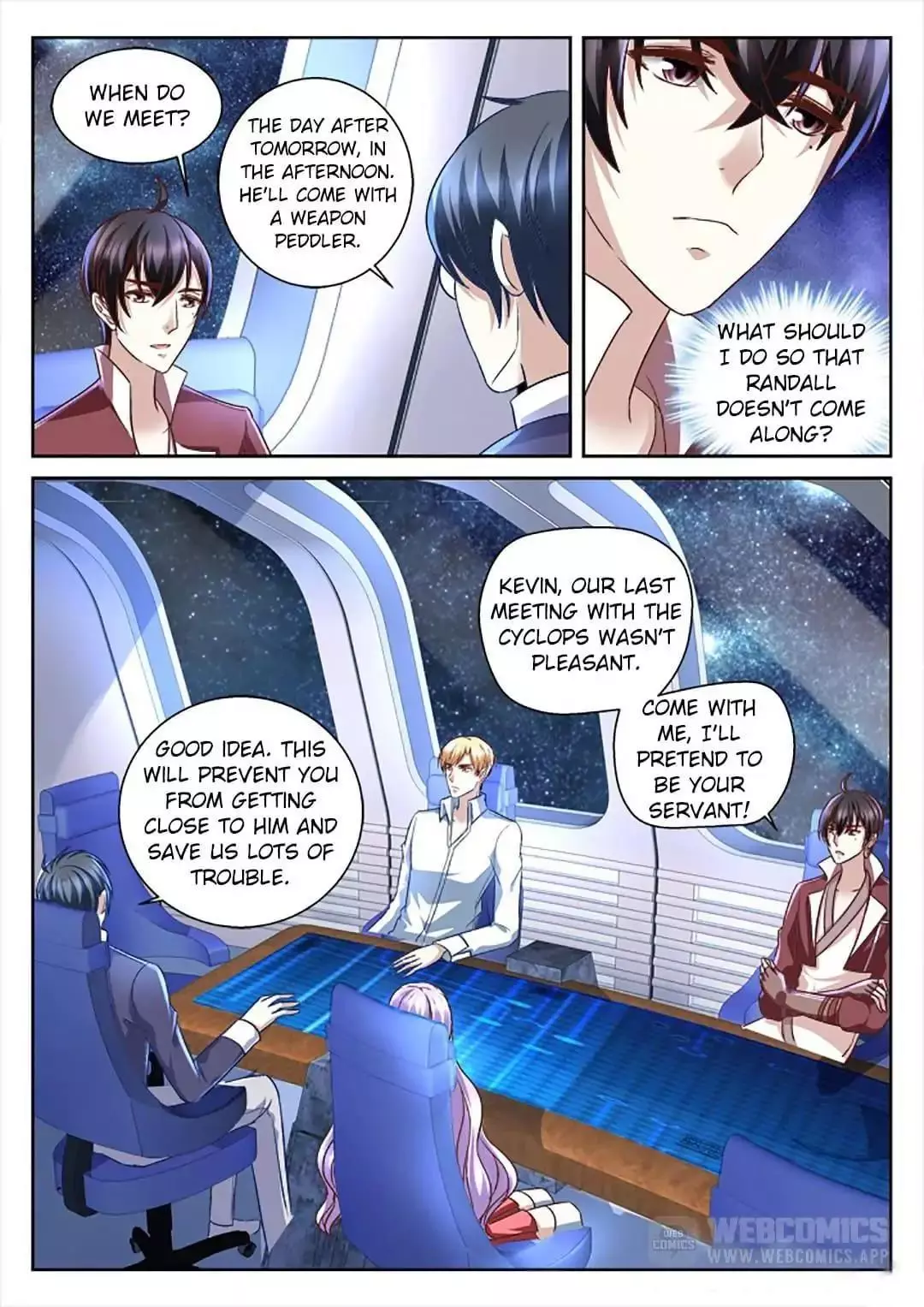 Manga page 3