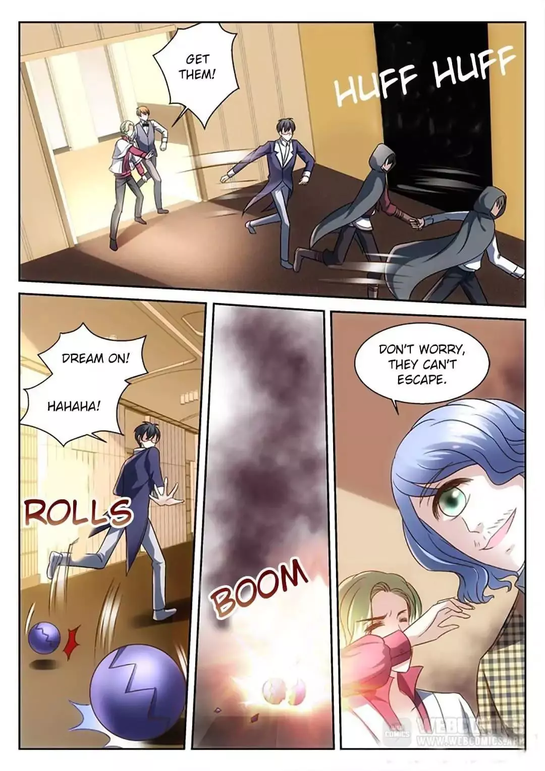 Manga page 5
