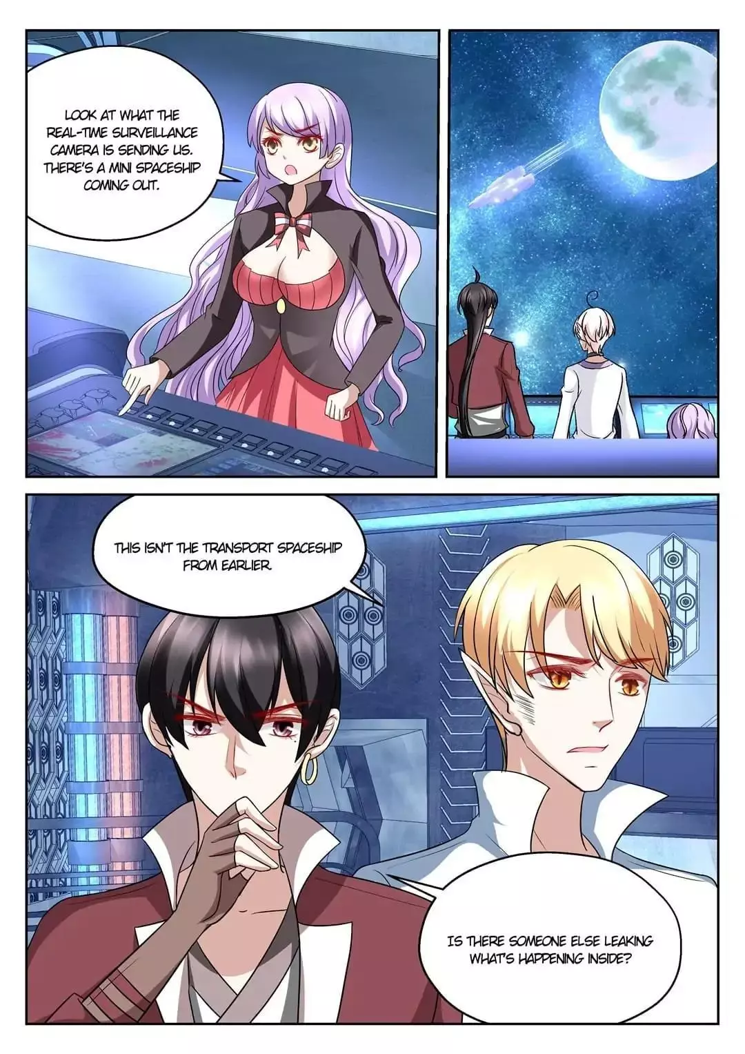 Manga page 8