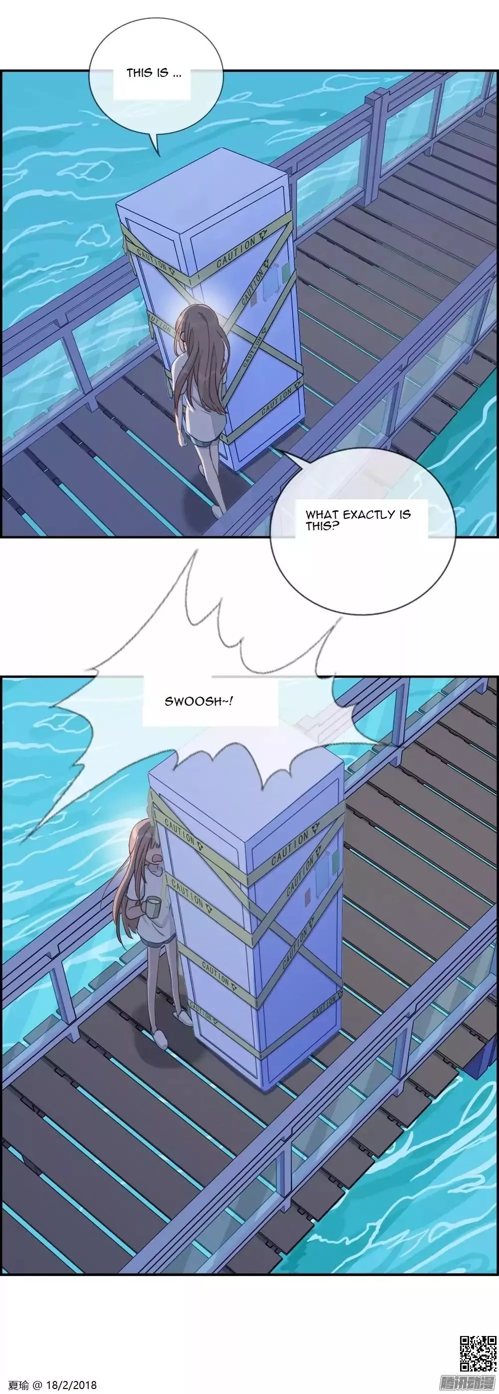 Manga page 2